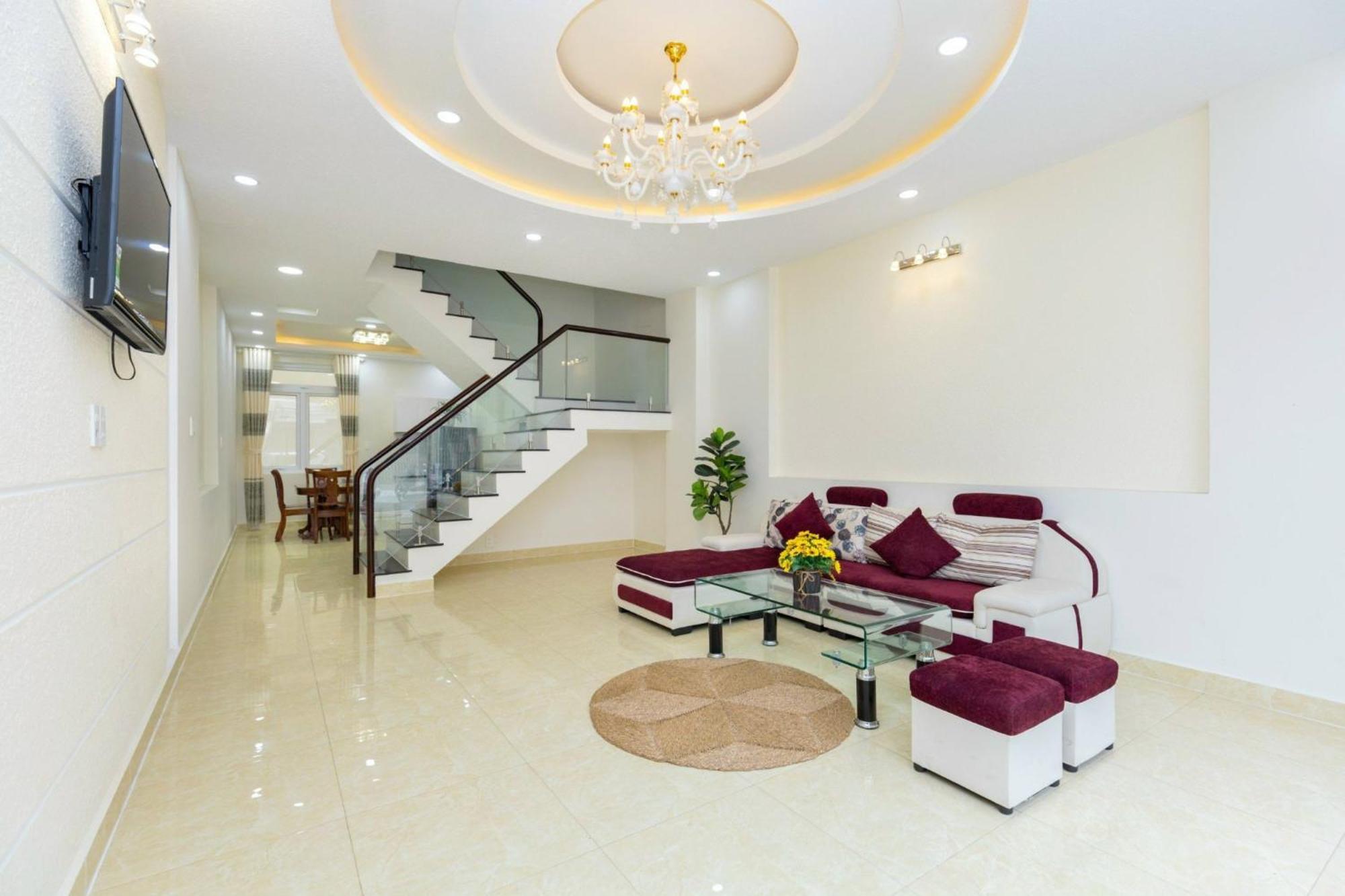 Villa Da Lat Gd - Biet Thu Da Lat Gd Gan Ho Xuan Huong Gan Cho Экстерьер фото